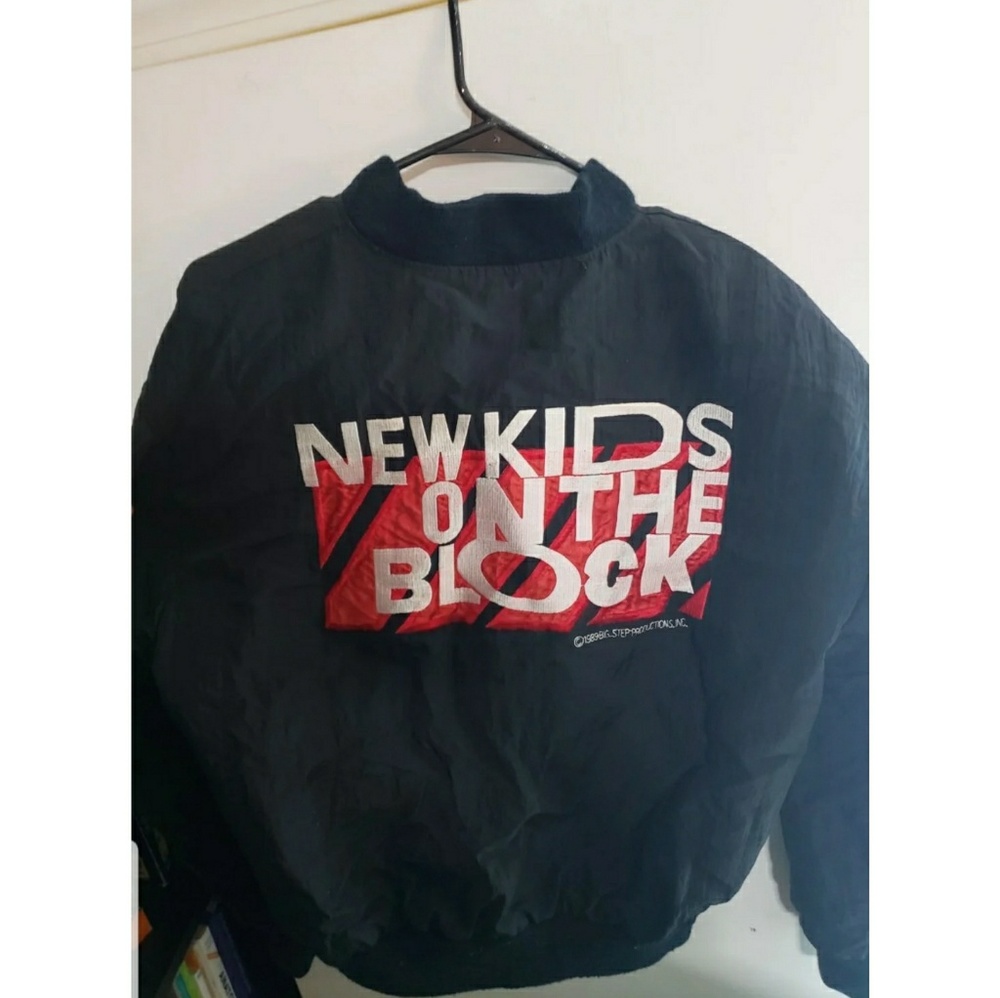 New kids on the block jacket